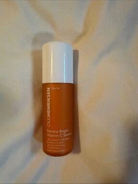 Ole Henriksen Banana Bright Vitamin C Serum - Orange Bottle with White Cap